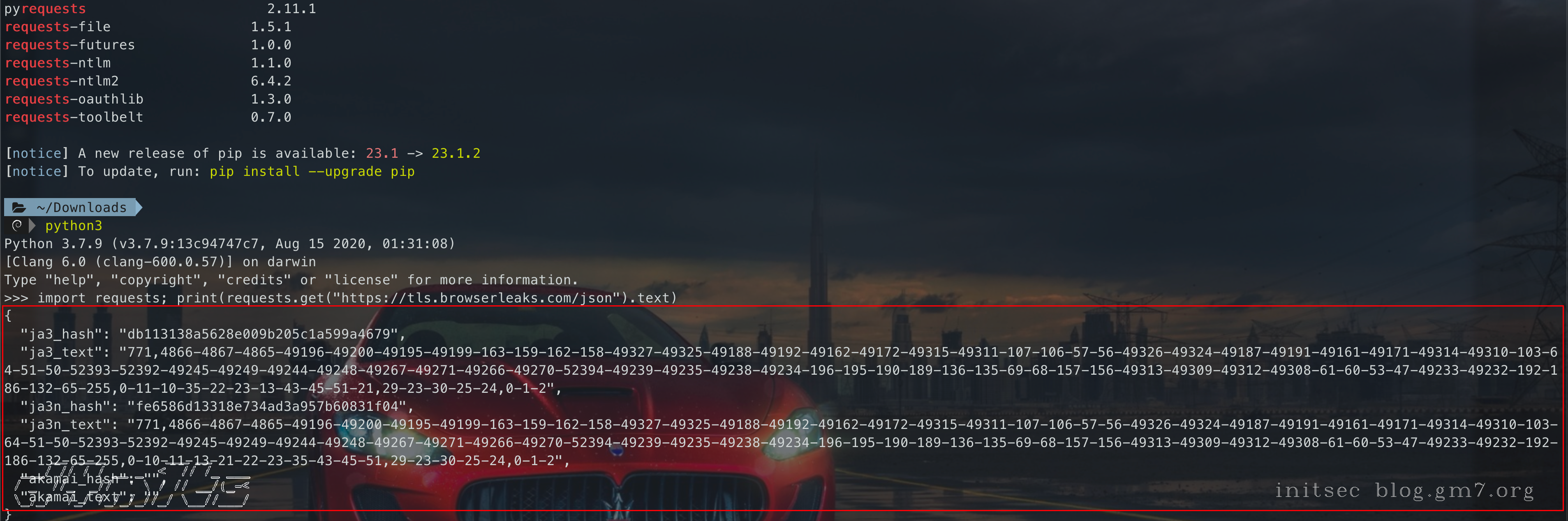 Python 2.11.1